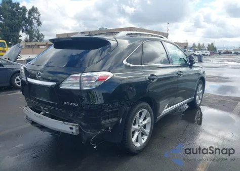 2011 Lexus Rx 350 из США, поврежденный, VIN 2T2BK1BA6BC100557